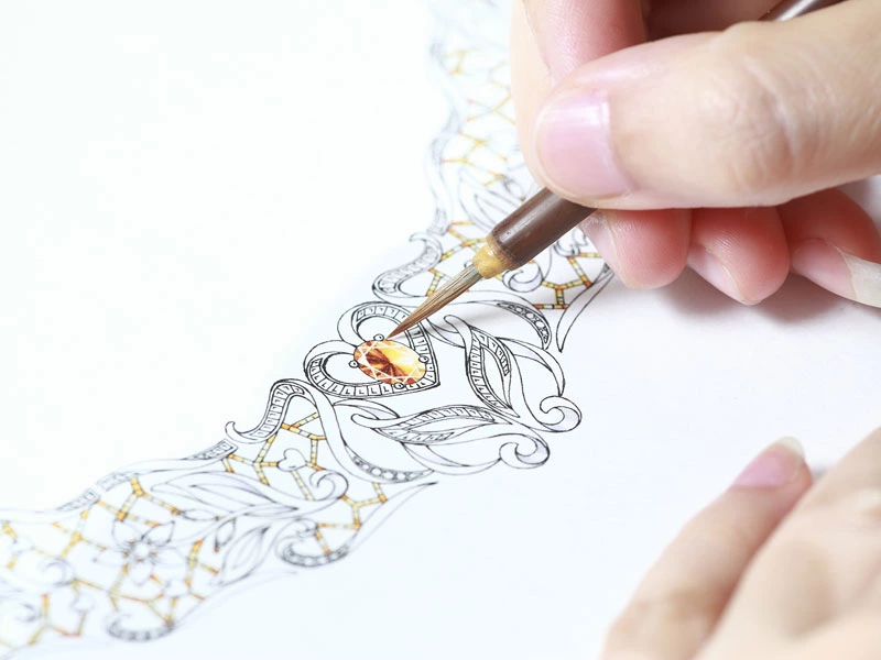 Lab Diamond Jewelry Design