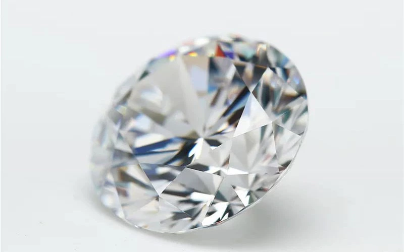 Round cut Hpht lab grown diamond