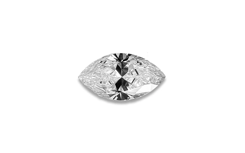 Romantic Heart Shaped HPHT CVD Lab Grown Diamonds
