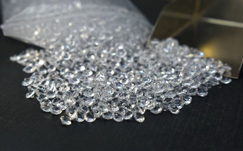 Grade-Stable HPHT CVD Lab Grown Melee Diamonds for Jewelry Mass Customization