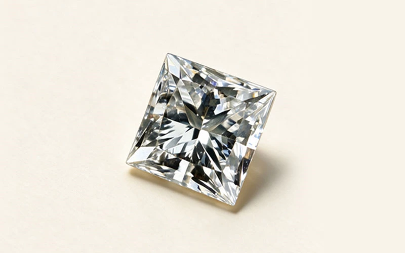 Princess Cut Lab Cultivated Diamonds & Rings