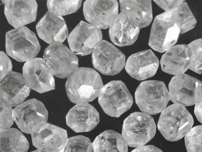 Rough Lab Diamond Need Cutting & Polishing Process