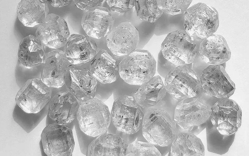 HPHT Rough Lab Grown Diamond in Bulk