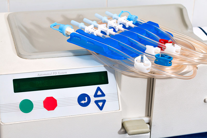 Adapter and connector