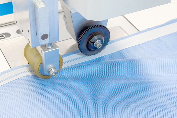 Non woven surgical gown