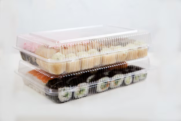 Food-grade plastic boxes