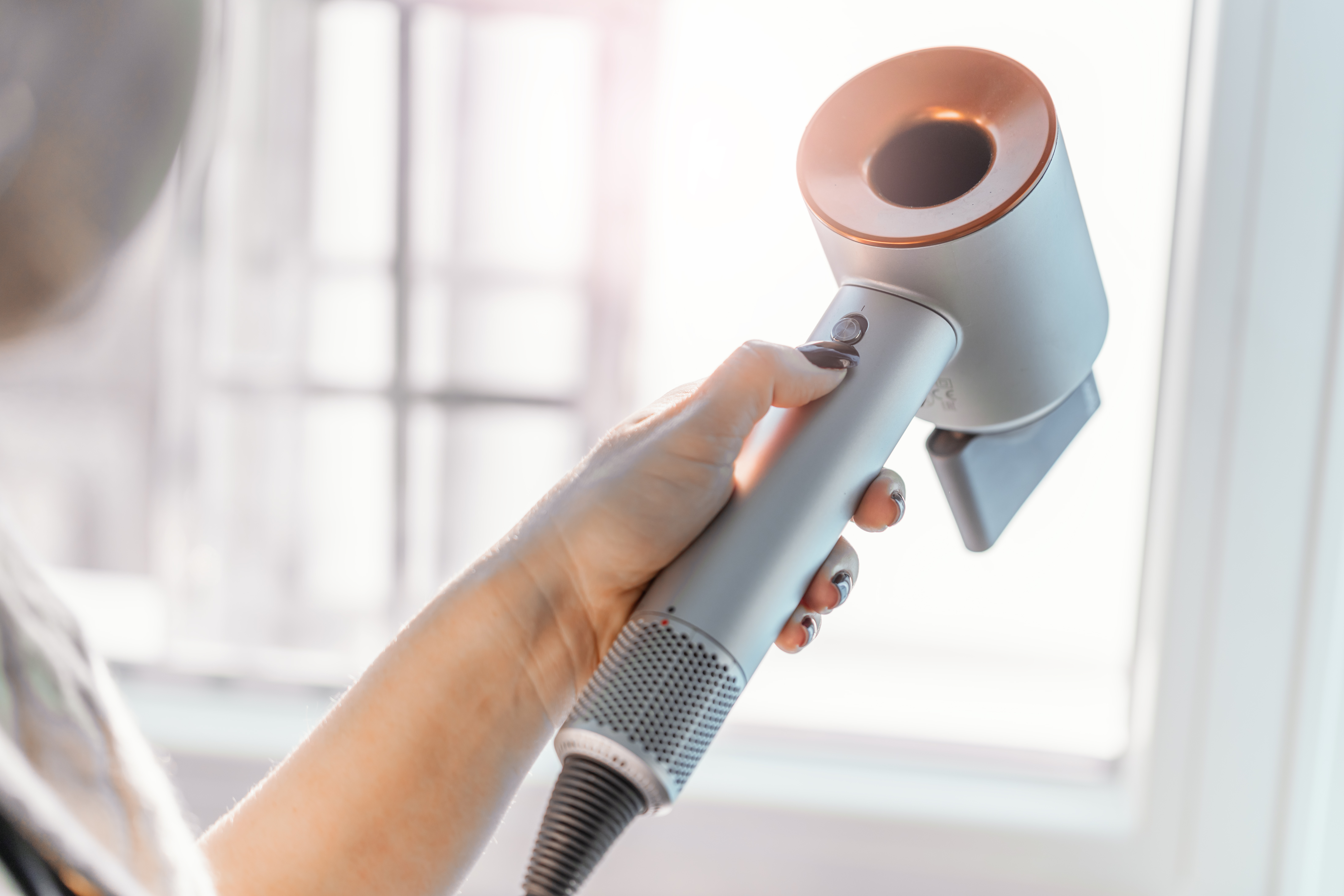 Household hair dryer