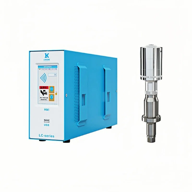 15kHz-3000W Digital Lingke Ultrasonic Generator + Ultrasonic Transducer