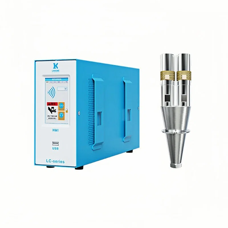 15kHz-3200W Digital Lingke Ultrasonic Generator + Ultrasonic Transducer