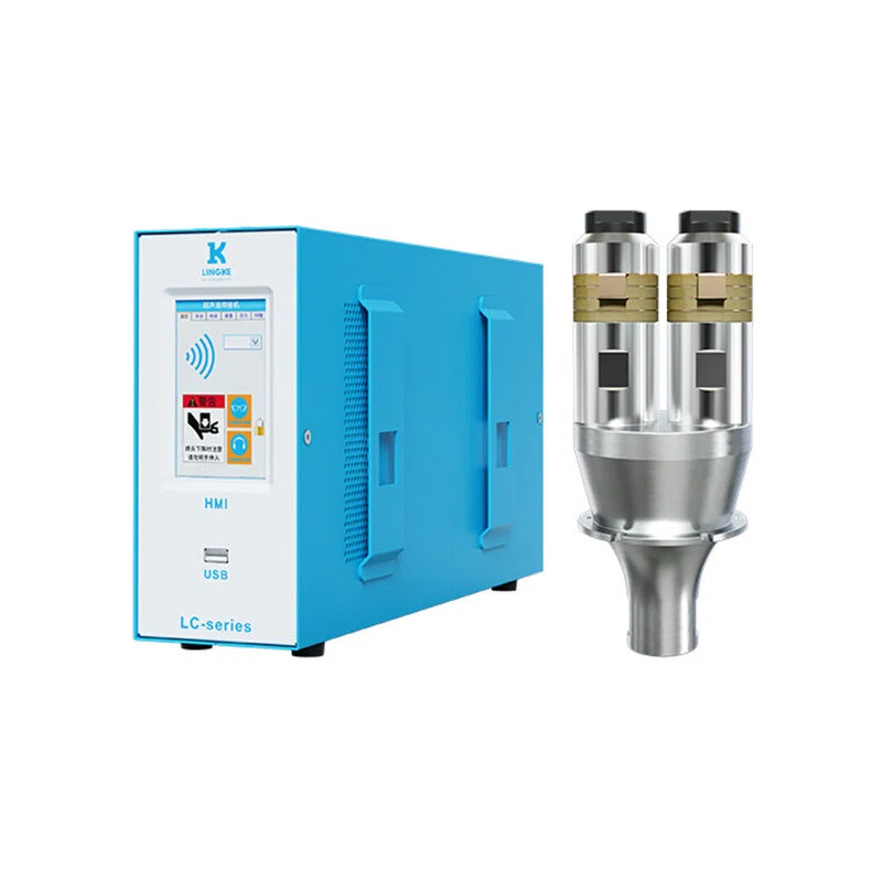 20kHz-3200W Digital Lingke Ultrasonic Generator + Ultrasonic Transducer