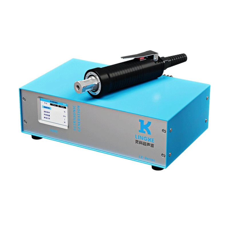 28kHz 750W L-HW2807A-3 Straight Handle Handheld Ultrasonic Welding Machine