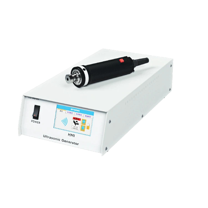 28kHz-1200W L-HC3512A-3 Lingke Handheld Ultrasonic Cutting Machine