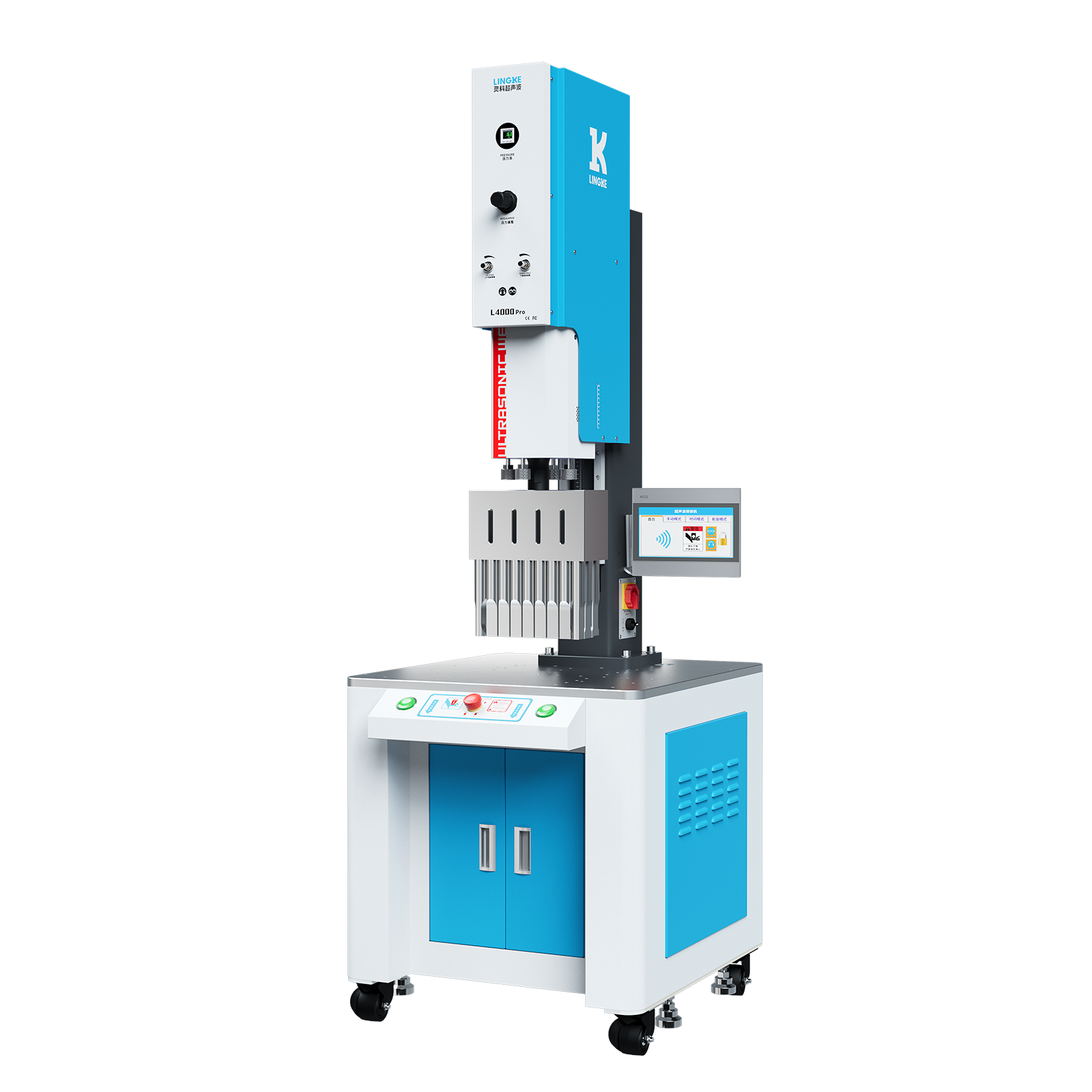 Lingke Ultrasonic Plastic Welding Machine L4000 Pro 15kHz 4200W