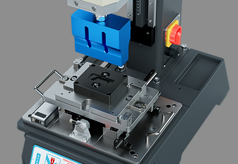 D3000 Servo Servo-Driven Spin Welding Machine